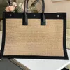 Tote Bag luxe handtas boodschappentas Designer tas hoogwaardige boodschappentas rive gauche mode buiten reizen grote capaciteit handtas beste cadeau