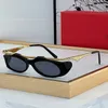 femmes Nouvelles bonnes lunettes de soleil pour lunettes de soleil SAINT sl lunettes ovales étroites LAURENTS style européen et américain lunettes de soleil de qualité YSL boutique de créateur de haute qualité YYH9