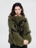 Kobiety swetry jesienne zima moda swobodny wzór motyla elegancki luźny pullover dzianinowy sweter