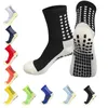 Sportsocken absorbieren Schweiß, Outdoor-Fußballsocken, rutschfest, für Fußball, Sport, Herren und Damen, Sportsocken, quadratischer Reibungsfilm, verdickter Handtuchboden, YQ240126