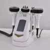 4 in 1 40k ultrasonic cavitation RF Vacuum slimming machine Radio Frequency Lipo Suction Body Shaping Weight Sculpting Fat Loss Home Skin Li