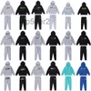 2023ss Herren-Trainingsanzüge, lässig, hochwertig, bestickt, für Männer und Frauen, Kapuzenpullover, Trapstar London Shooters, Kapuzen-Trainingsanzug, Designer-Sportbekleidung, Pullover, Tiger Hoodi 38NK