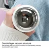 Vattenflaskor mini isolerad kopp rostfritt stål vakuum termisk tumlare dubbelvägg läcksäker söt flaska perfekt för resor