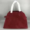 Sac à bandoulière en cuir de vachette classique de styliste en daim de voyage