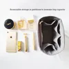 Cosmetic Bags HKERUI Purse Organizer Picotin 18 22 26 Insert Makeup Handbag Inner Portable Base Shaper Premium Nylon