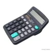 Kalkylatorer retro kalkylator bärbar solenergi 12 siffror Scientific Calculator Student School Study Supply