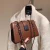 Mode vintage mjuka läder axelväskor för kvinnor stor kapacitet kvinnlig handväska crossbody väskor dam liten tote telefonväska294a