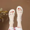 Sandali Sandalias De Mujer Estate Piattaforma impermeabile Donna Tacco alto Scarpe da donna eleganti Pantofole semplici e flessibili