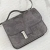 Nya designerväskor crossbody påsar 7a Frosted Suede Shoulder Påsar Lyxig handhållare Purse Stylish Underarm Påsar Kvinnakopplingar Socialite Dinner Bag Women Bag Clutch Clutch