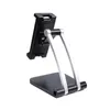 Tablet PC Stands Tablet Stand Holder Justerbar vikning 360 Swivel Desk Mount Cell Phone Bracket Support 4-12.Inch Display Tabletter Telefoner YQ240125