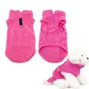 Dog Apparel Soft Fleece Dog Clothes For Small Dogs Spring Summer Puppy Cats Vest Shih Tzu Chihuahua Clothing French Bulldog Jacket Pug Coats