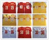 Män vintage Derrick Thomas Len Dawson Joe Montana Pat Tillman Hardy Nickerson Lee Roy Selmon Warren Sapp Mike Alstott MN Football 9718935