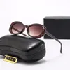 Nowe okulary przeciwsłoneczne damskie dla kobiety luksusowe okulary przeciwsłoneczne Top Designer AAA Wysokiej jakości okulary przeciwsłoneczne Pełna ramka PC Obiektyw gogle