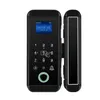 LARKSAMRT TTlock-app Bluetooth Tuya Wifi Digitaal Geen ingetoetst Intelligent vingerafdruk glazen deurslot KC12