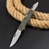 BM 371 Haftalık 2-Bıçak Slipjoint katlanır bıçak 2.97 "Saten S30V Klip Noktası ve Damla Noktası Bıçakları G10/Micarta Açık Kamp Bıçak Araçları 317 940 533