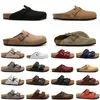 Designer-Luxus-Turnschuhe, Boston-Clogs, Strümpfe, Herren-Damen-Hausschuhe, Plateau-Flip-Flop, Leder-Slides, Schnalle, Sandalen, Clogs, Slipper, Strandschuhe, Größe 36–46