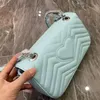 2024 فاخرة نساء أكياس الكتف الكتف سلسلة Crossbody Bag Fashion Equilted Heart Handbags Female Pholed Designer Totes Pres 26cm و 22cm