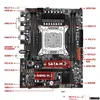 Motherboards Keyiyou LGA 2011-3 X99 V205 Kit Xeon 2650 V4 CPU Processor DDR4 64GB 213Hz ECC REG RAM Support SATA 3.0 NVME M.2 PCIE DRO OTFJX