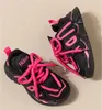 Children's Western Style Thick Sole Sports Shoes 2024 New Girl's Versatile Middle and Big Boys Tide Shoes Soft Sole Casual Shoes Tide