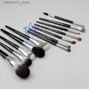 Make-up-Pinsel, 12 Stück, Puder, Foundation, Kontur, Rouge, Make-up-Pinsel-Set, Beruf, Bronzer, Bildhauerei, Make-up-Werkzeug, Augen-Make-up-Pinsel-Set, 8–15 Stück, Q240126