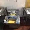 Máquina elétrica industrial multifuncional para corte de vegetais, frutas, batatas, cenouras, corte em cubos