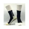 Calzini sportivi Mix Ordine Vendite Calcio Antiscivolo Trusox Uomo Calcio Calcetines in cotone di qualità con consegna a goccia All'aperto Atletico Outdoo Otmg6