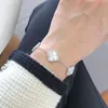 Designer van cl-ap ins stil ny s925 sterling silver kvinnor armband lycka till fyra bladgräs grön tall zirkon inlagd prydnad