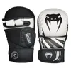 Gant de boxe professionnel épaissi PU MMA demi-doigt combat Sanda gants d'entraînement Muay Thai accessoires d'entraînement de boxe 240125