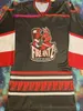 Nowe koszulki zszyte rzadkie tanie retro ot Fayetteville Fiantz Hockey Jersey Męskie koszulki dla dzieci