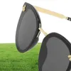 Conception de lunettes de soleil polarisées d'abeille de luxe pour femmes hommes mascules classiques rétro-dames de voyage en plein air verres de soleil Polaroid No Box6056120