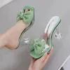 Dress Shoes Fish Mouth Wear Square Head Glass Glue Memory Foam Sandals For Women Size 12 Flat Ladies Summer Dressy