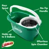 Libman Spin Mop and Bucket All in One Kit with Premium Microfiber Head Polypropylene 240123