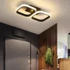 Plafondverlichting Moderne LED-hanglamp Binnenverlichting Lichtpunt Oogbescherming Vierkant Rond Voor Thuis Hal Balkon Gangpad