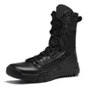 Boots Military Combat For Men Anti-Slippery Tactical Mens Good Quality Shoes Man Army Outdoor