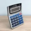 Calculators LCD Display Calculator med knappar Portable Accounting Calculator Multifunktionellt Desktop Office for Business