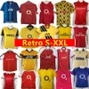 Gunners HENRY Retro Soccer Jerseys HIGHBURY PIRES REYES 2004 02 03 05 06 92 93 94 95 96 98 99 BERGKAMP ADAMS Persie Galla V. PERSIE 88 89 90 CHEMISE DE FOOTBALL classique vintage