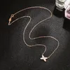 Collana con croce in argento sterling, Fritillaria bianca naturale, fascia alta da donna, ciondolo dolce e alla moda, catena per colletto