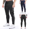 Männer Hosen 2024 Mode Männer Turnhallen Reine Farbe Jogger Fitness Casual Lange Workout Dünne Jogginghose Jogger Trainingsanzug Hosen