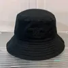 디자이너 모자 여성 자수 버킷 모자 솔리드 캐주얼 여성 모자 홀리데이 vication 모자