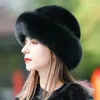 Berets Winter Fisherman's Hat Natural Norek Hair Snow Snow Fashion Travel 2024