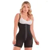 Damen-Shaper zum Abnehmen und Formen von Hüftgürteln, hochkomprimierte Kleidungsstücke, Bodysuit, trägerlos, freier Rücken