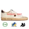 2024 Lage Top OG Designer Casual Schoenen Ball Star Luxe Gouden Glitter Suede Lederen Trainers Handgemaakte Dames Heren Loafers Italië Merk Vintage Zilveren Bovenste Sneakers