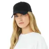 Yoga Béisbol Béisbol Moda Al Aire Libre Gorra Verano Mujeres Versátil Cabeza Grande Envolvente Mostrar Cara Visera Pequeña Usar Sombrero De Lengua De Pato Para Viajar