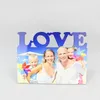 Sublimation Blank Photo Frames Home Bedroom Ornaments Painting Gifts DIY Irregular Wooden White Picture Frames Q928