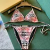 Multi 58 Styles Women Designer Swimsuits 2024ss Summer Sexy Woman Bikini Letters Modne Listy Drukuj SKWOROWY WYSOKIEJ WYSOKIEJ WYBÓR KABINKI LADY SUITS #1983