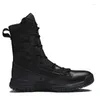 Boots Military Combat For Men Anti-Slippery Tactical Mens Good Quality Shoes Man Army Outdoor