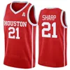 Men Women Kids College Basketball Cougars Jerseys 4 LJ Cryer 11 Damian Dunn 21 Emanuel Sharp 5 JaVier Francis 13 JWan Roberts 23 Terrance Arceneaux Team University