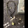 Designer Viviane Westwood High Version Empress Dowager Dice Sieve Versatile Necklace High-end Punk Couple Style Hundred