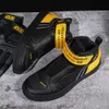 2023 New Motorcycle Shoes for Touring Riding Rubber Sole Anti Slip Wear-resistant Motocross Rider Road Racing Short Boots