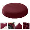 Chair Covers Imikeya Seat Back Protector Round Stool Cover Elastic Bar Cushion Sofa Fits 12 Inch